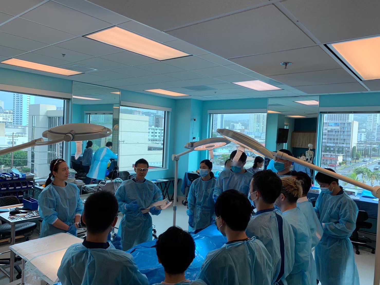 2025年2/26,27 フレッシュ献体解剖 医師による実習後の第2部】観察